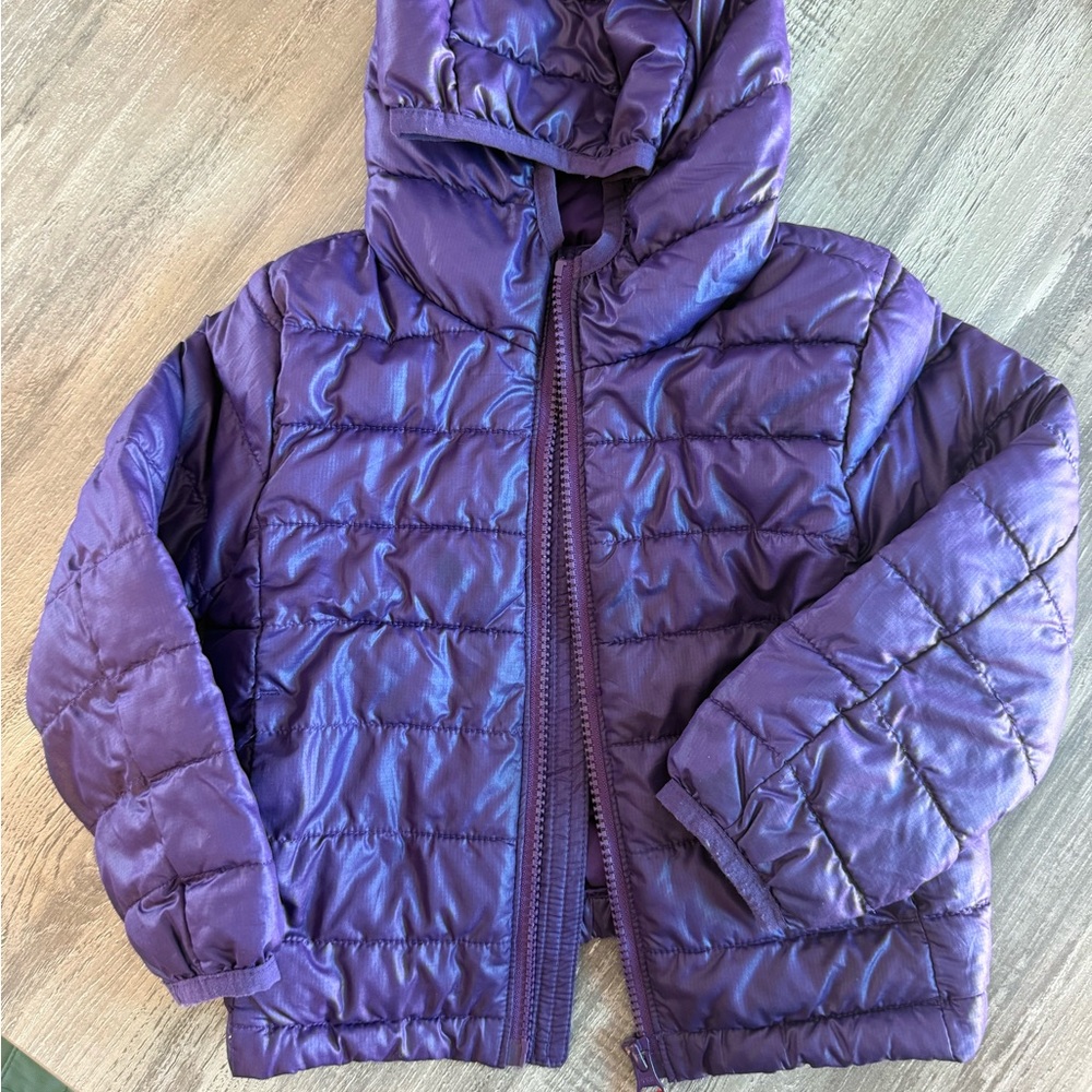Primary Purple 2T Puffer Jacket